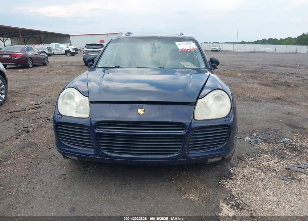 2005 PORSCHE CAYENNE TURBO VIN: WP1AC29PX5LA92469