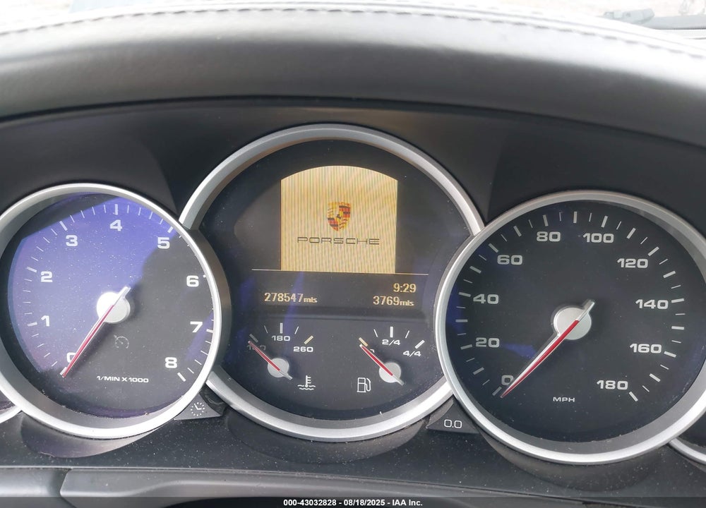 2005 PORSCHE CAYENNE TURBO VIN: WP1AC29PX5LA92469