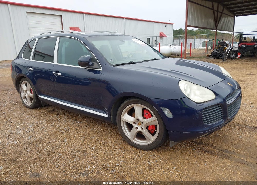 2005 PORSCHE CAYENNE TURBO VIN: WP1AC29PX5LA92469