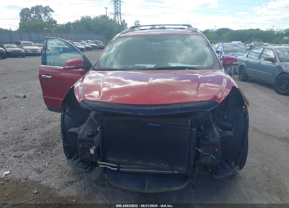 2013 CHEVROLET TRAVERSE VIN: 1GNKVLKD6DJ221623
