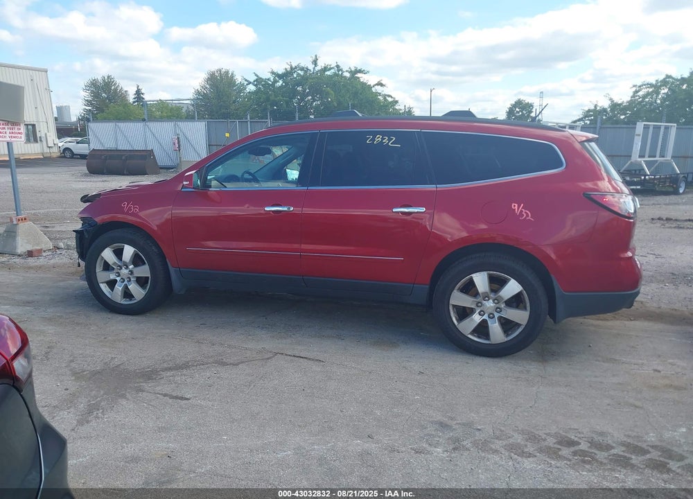2013 CHEVROLET TRAVERSE VIN: 1GNKVLKD6DJ221623