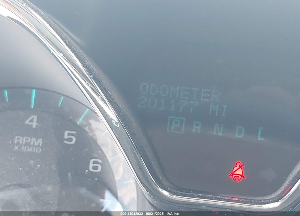 2013 CHEVROLET TRAVERSE VIN: 1GNKVLKD6DJ221623