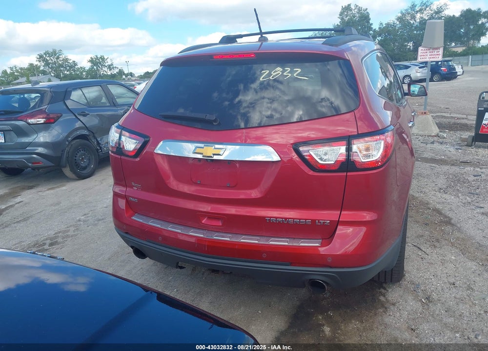 2013 CHEVROLET TRAVERSE VIN: 1GNKVLKD6DJ221623