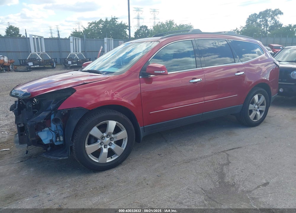2013 CHEVROLET TRAVERSE VIN: 1GNKVLKD6DJ221623