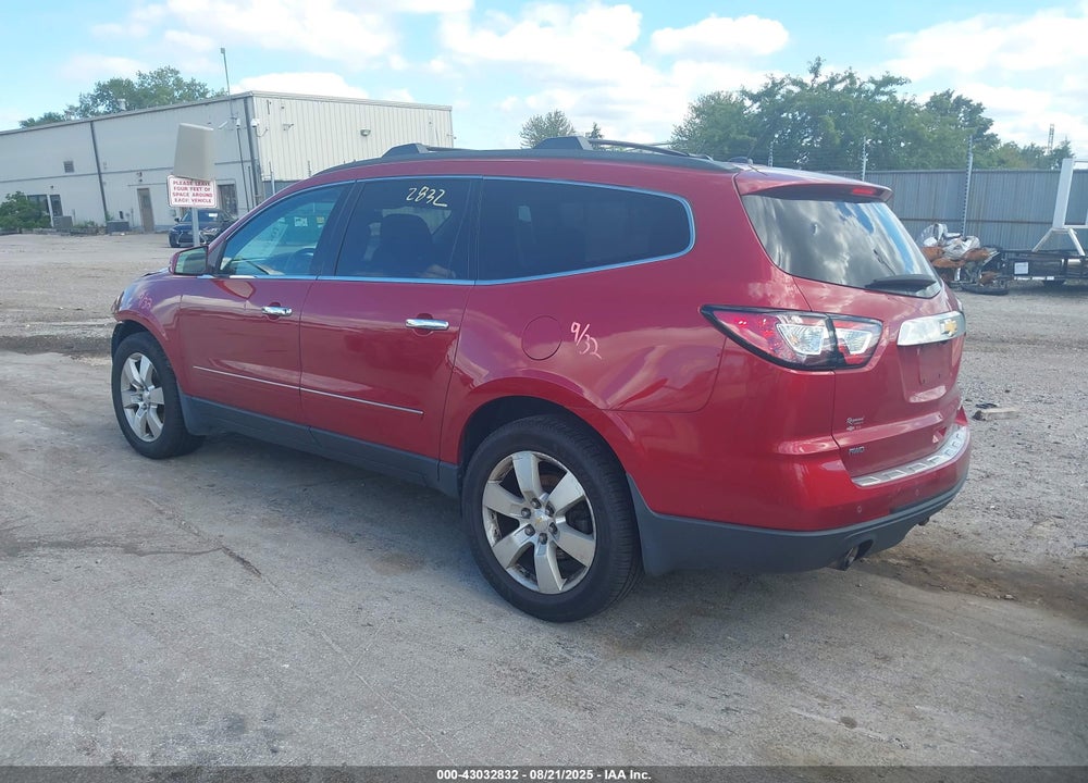 2013 CHEVROLET TRAVERSE VIN: 1GNKVLKD6DJ221623