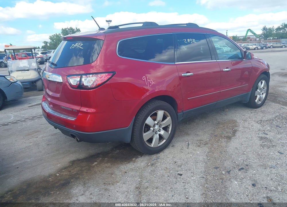 2013 CHEVROLET TRAVERSE VIN: 1GNKVLKD6DJ221623