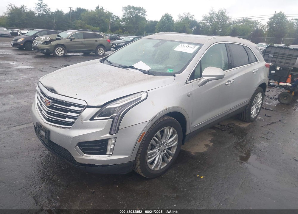 2018 CADILLAC XT5 PREMIUM LUXURY VIN: 1GYKNFRS1JZ231403