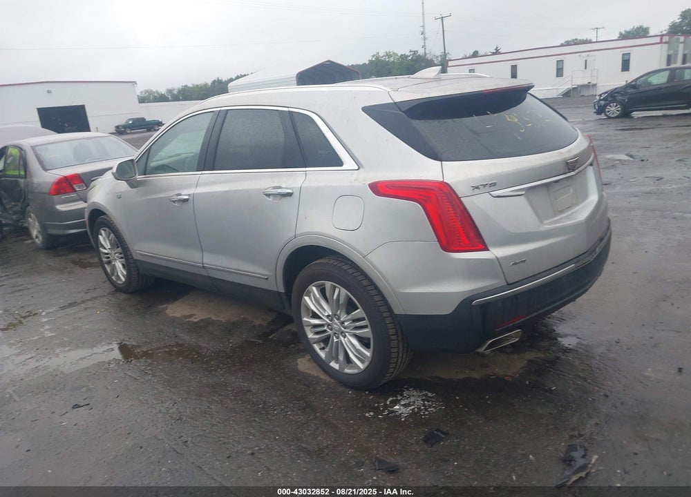 2018 CADILLAC XT5 PREMIUM LUXURY VIN: 1GYKNFRS1JZ231403