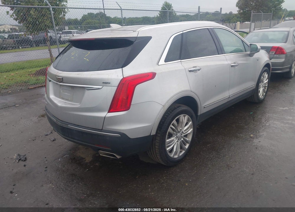2018 CADILLAC XT5 PREMIUM LUXURY VIN: 1GYKNFRS1JZ231403
