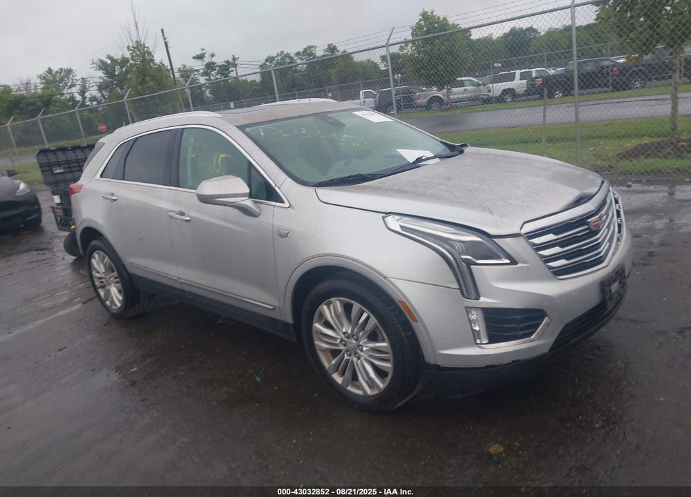 2018 CADILLAC XT5 PREMIUM LUXURY VIN: 1GYKNFRS1JZ231403