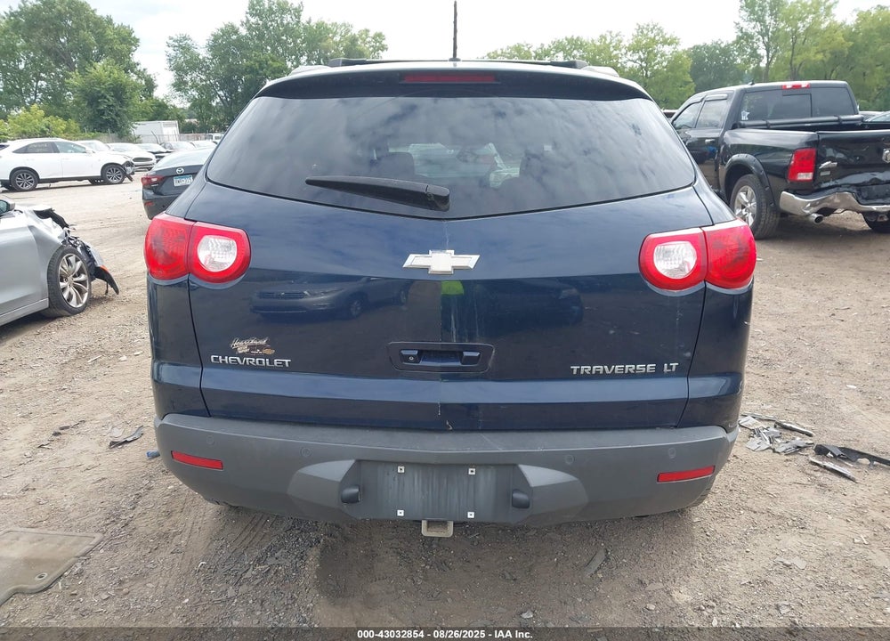 2009 CHEVROLET TRAVERSE VIN: 1GNER23D39S135360