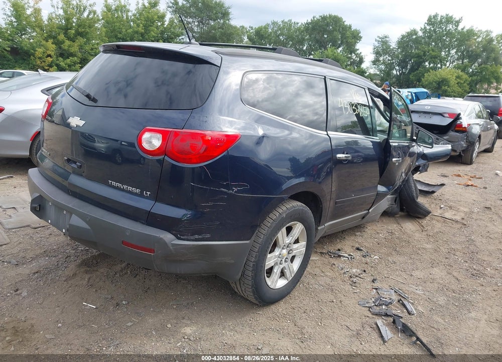 2009 CHEVROLET TRAVERSE VIN: 1GNER23D39S135360