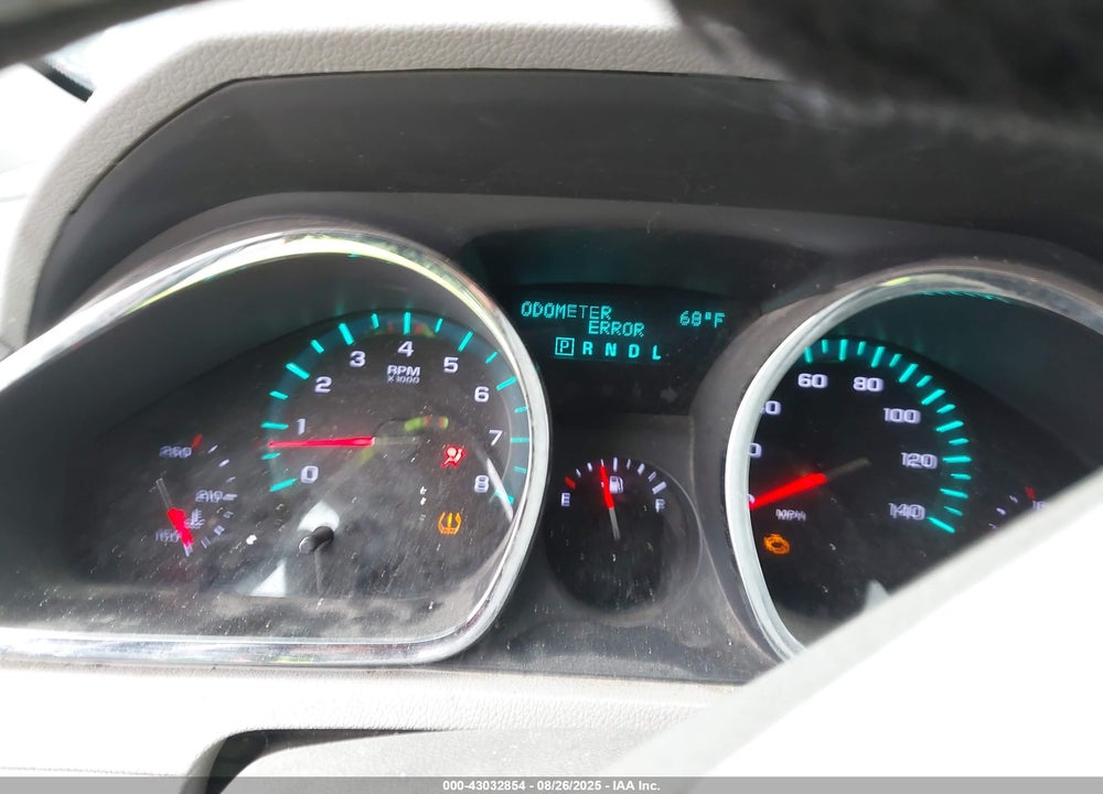 2009 CHEVROLET TRAVERSE VIN: 1GNER23D39S135360