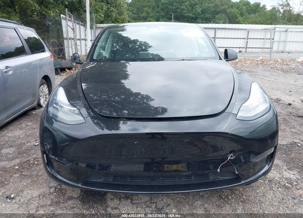 2021 TESLA MODEL Y VIN: 5YJYGDEE7MF180207