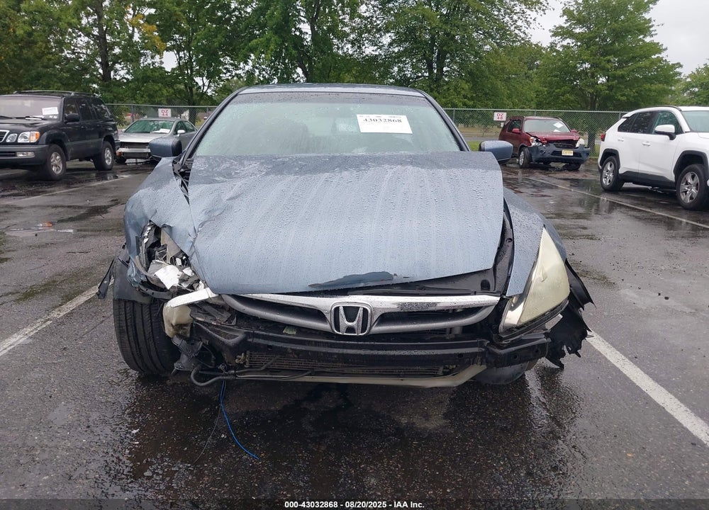 2007 HONDA ACCORD 3.0 SE VIN: 1HGCM66447A082495