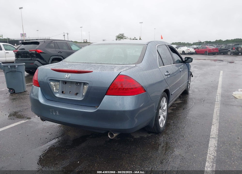 2007 HONDA ACCORD 3.0 SE VIN: 1HGCM66447A082495