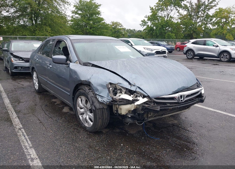 2007 HONDA ACCORD 3.0 SE VIN: 1HGCM66447A082495