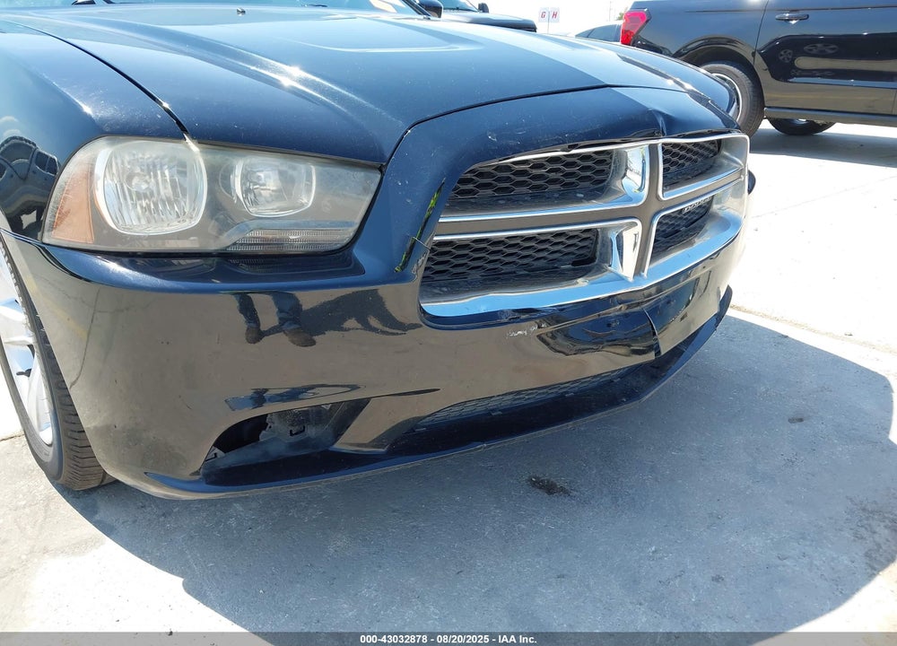 2012 DODGE CHARGER VIN: 2C3CDXBG9CH125796