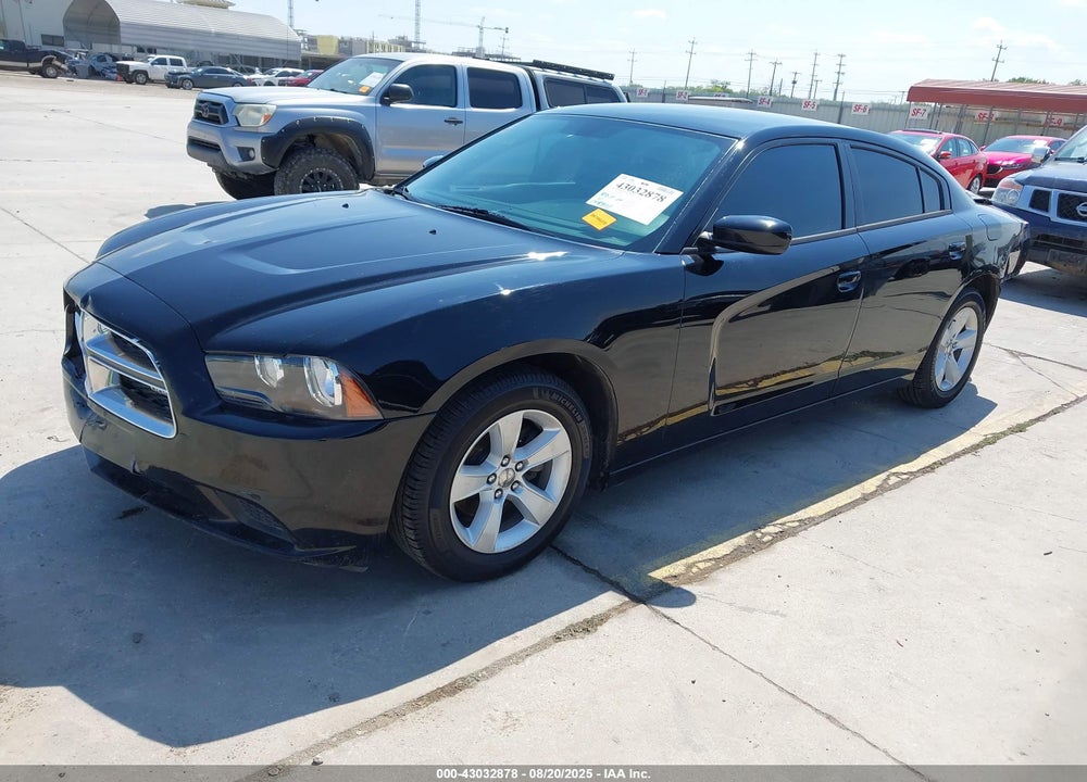 2012 DODGE CHARGER VIN: 2C3CDXBG9CH125796
