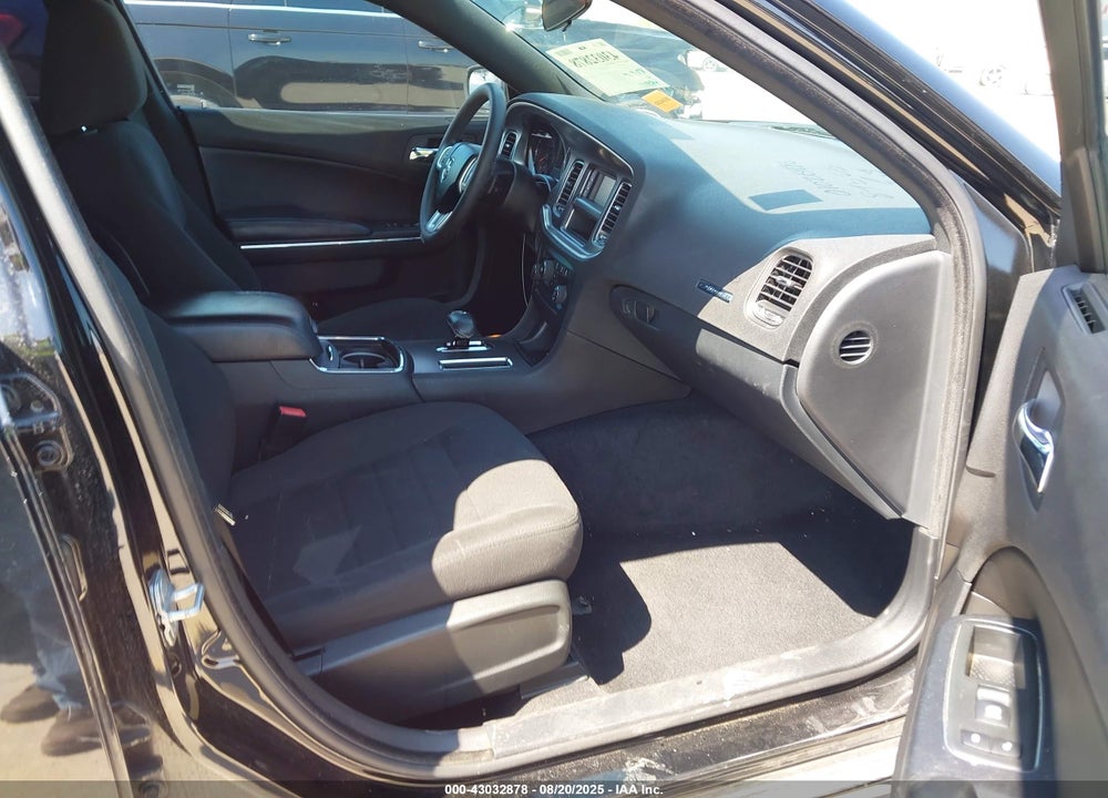 2012 DODGE CHARGER VIN: 2C3CDXBG9CH125796
