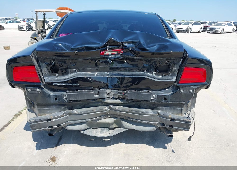 2012 DODGE CHARGER VIN: 2C3CDXBG9CH125796