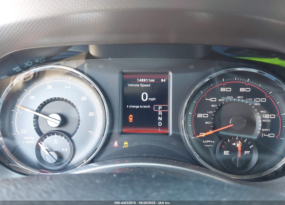2012 DODGE CHARGER VIN: 2C3CDXBG9CH125796