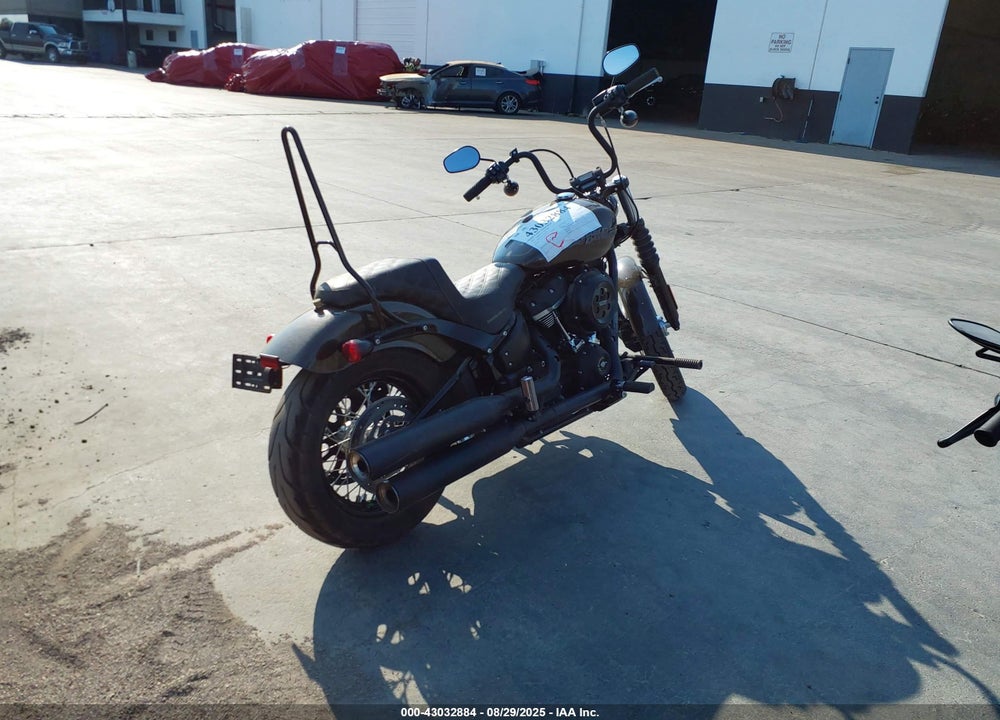 2020 HARLEY-DAVIDSON FXBB VIN: 1HD1YJJ28LB041700