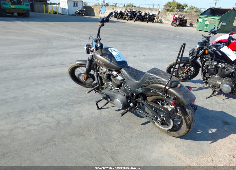 2020 HARLEY-DAVIDSON FXBB VIN: 1HD1YJJ28LB041700