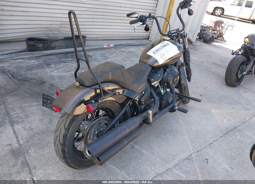 2020 HARLEY-DAVIDSON FXBB VIN: 1HD1YJJ28LB041700