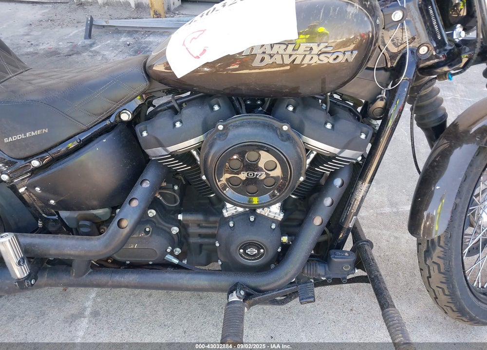 2020 HARLEY-DAVIDSON FXBB VIN: 1HD1YJJ28LB041700