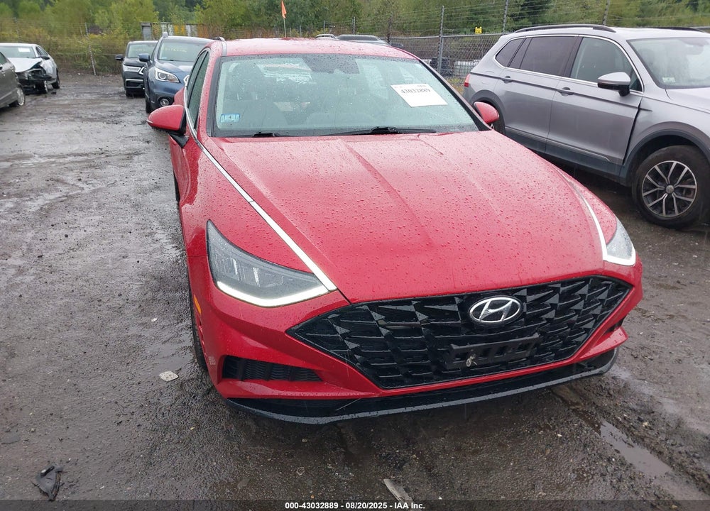 2021 HYUNDAI SONATA SEL VIN: 5NPEL4JA9MH064252