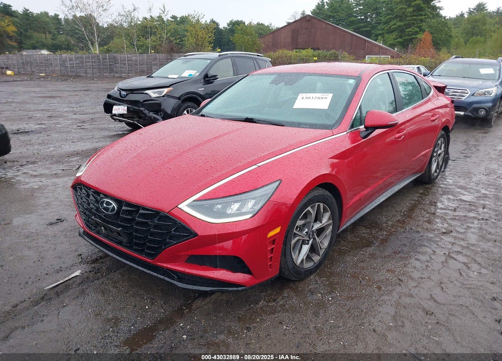 2021 HYUNDAI SONATA SEL VIN: 5NPEL4JA9MH064252