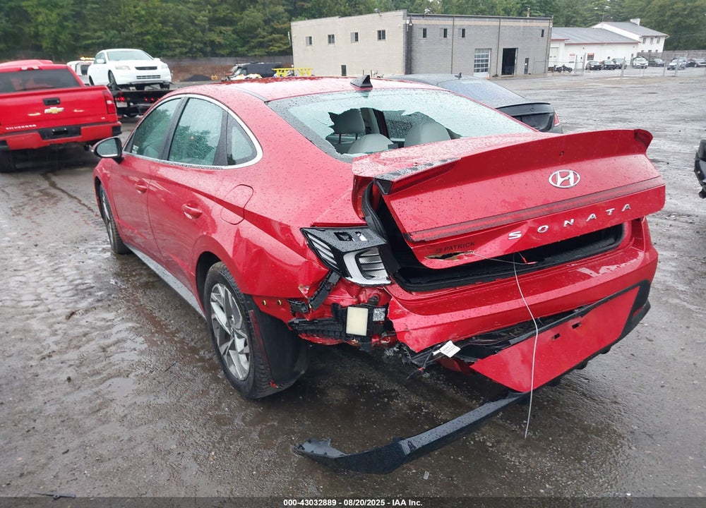 2021 HYUNDAI SONATA SEL VIN: 5NPEL4JA9MH064252