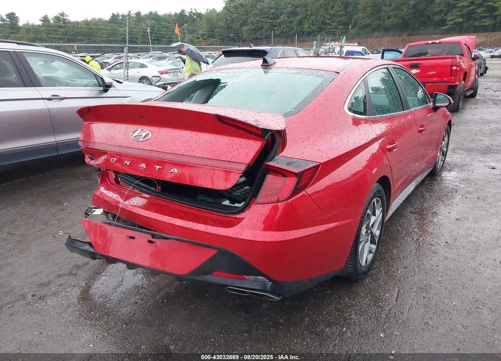 2021 HYUNDAI SONATA SEL VIN: 5NPEL4JA9MH064252