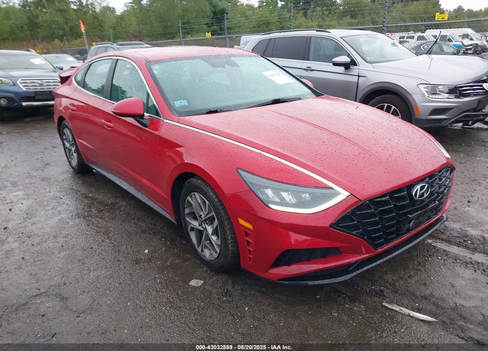 2021 HYUNDAI SONATA SEL VIN: 5NPEL4JA9MH064252