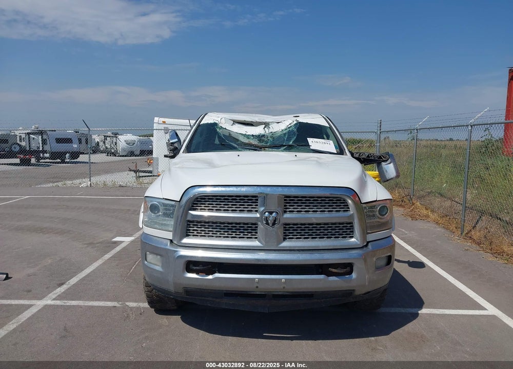 2013 RAM 2500 VIN: 3C6UR5FL5DG561096