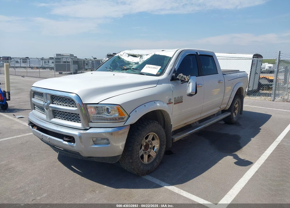 2013 RAM 2500 VIN: 3C6UR5FL5DG561096