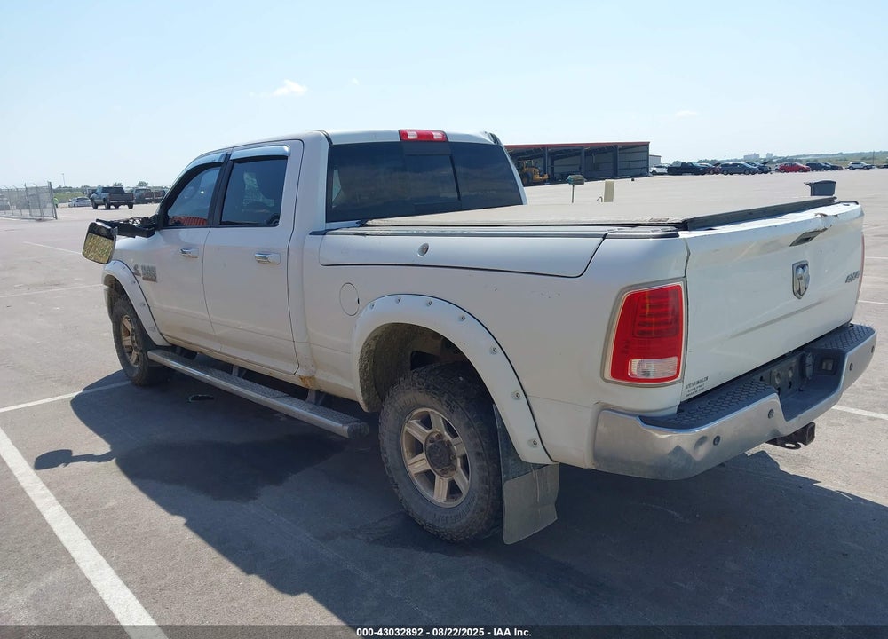 2013 RAM 2500 VIN: 3C6UR5FL5DG561096