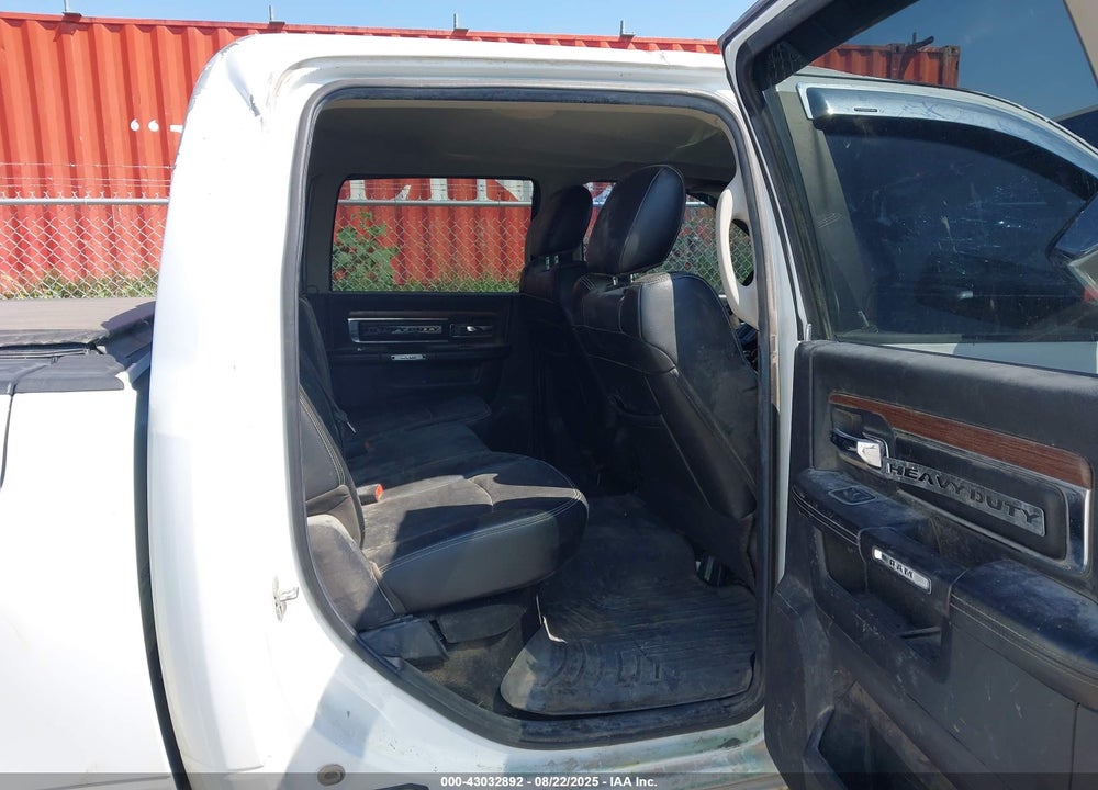 2013 RAM 2500 VIN: 3C6UR5FL5DG561096