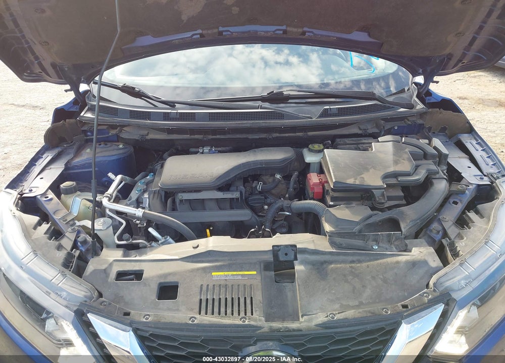 2021 NISSAN ROGUE SPORT VIN: JN1BJ1AV2MW307035