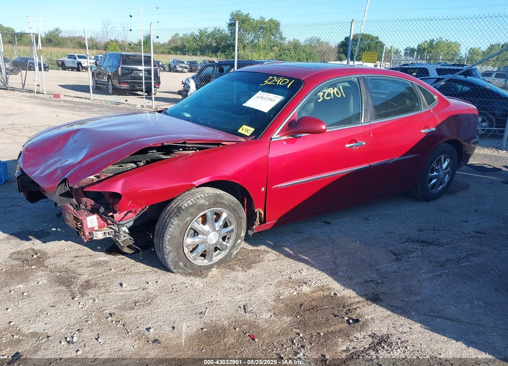 2006 BUICK LACROSSE VIN: 2G4WD582461131328