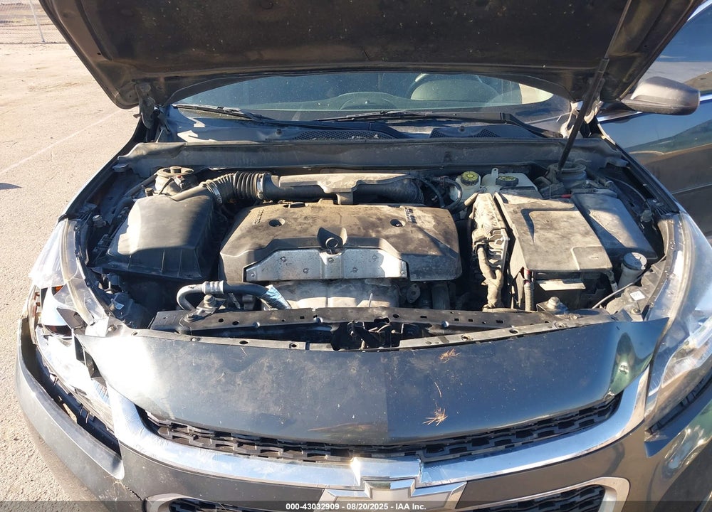 2015 CHEVROLET MALIBU LS VIN: 1G11B5SL4FF172680