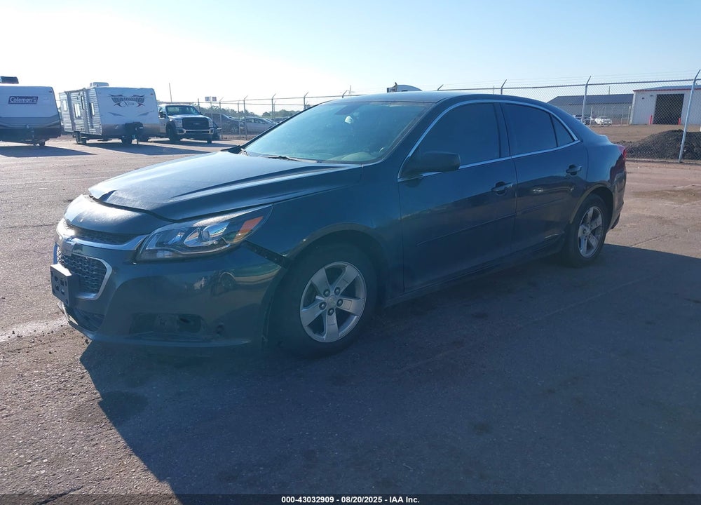 2015 CHEVROLET MALIBU LS VIN: 1G11B5SL4FF172680