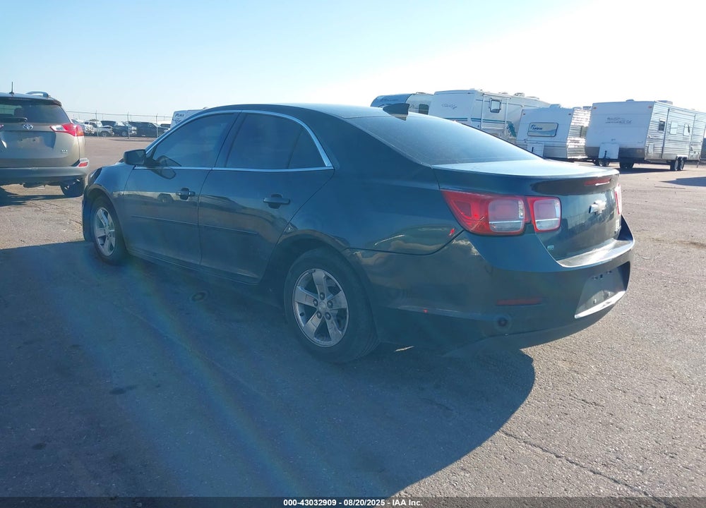 2015 CHEVROLET MALIBU LS VIN: 1G11B5SL4FF172680