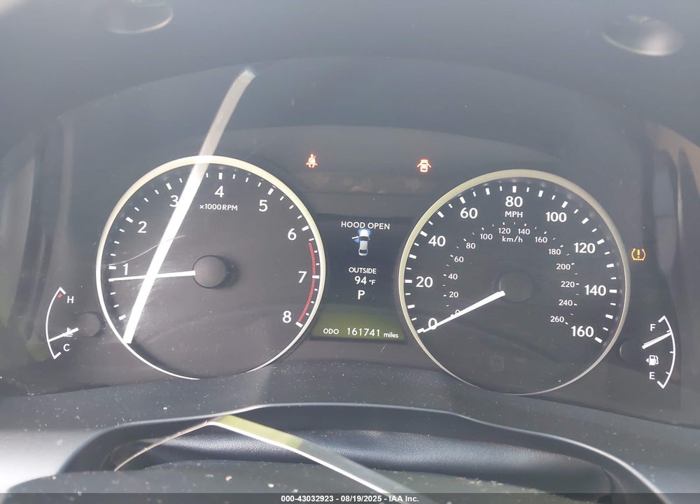 2013 LEXUS ES 350 VIN: JTHBK1GG7D2076058