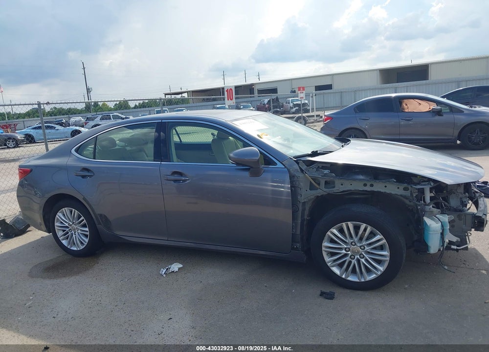 2013 LEXUS ES 350 VIN: JTHBK1GG7D2076058