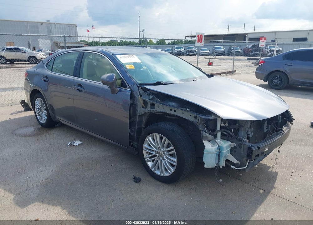 2013 LEXUS ES 350 VIN: JTHBK1GG7D2076058