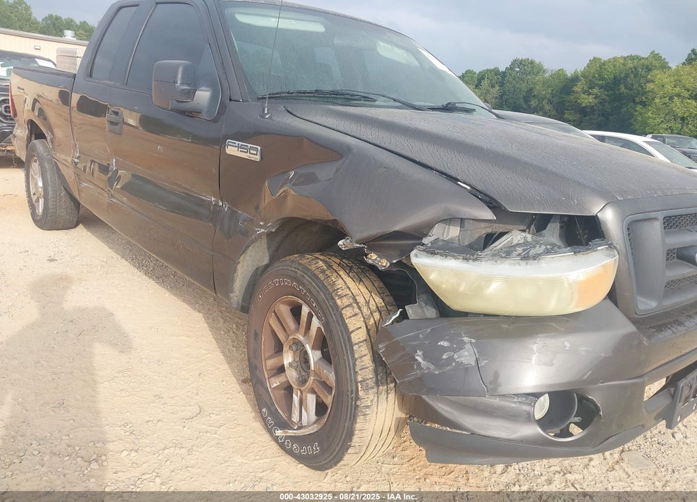 2006 FORD F-150 STX/XL/XLT VIN: 1FTRX12W26NB00915