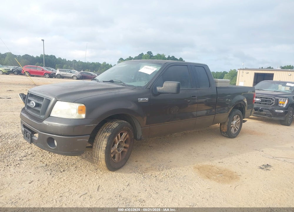 2006 FORD F-150 STX/XL/XLT VIN: 1FTRX12W26NB00915