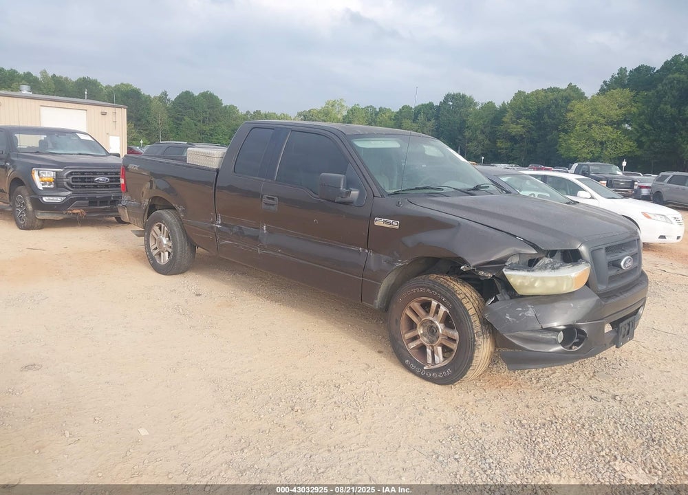 2006 FORD F-150 STX/XL/XLT VIN: 1FTRX12W26NB00915